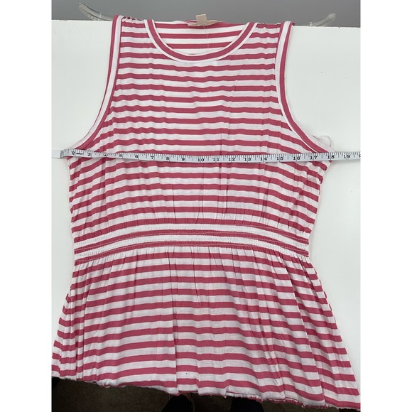 Style & Co Striped Maxi Dress Size XL - Picture 3 of 6